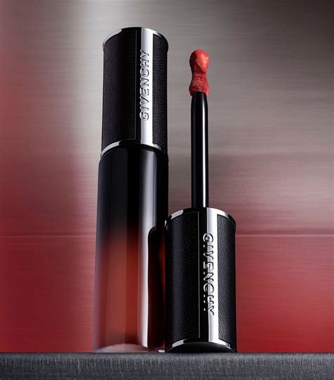 creme givenchy|Givenchy le rouge interdit lipstick.